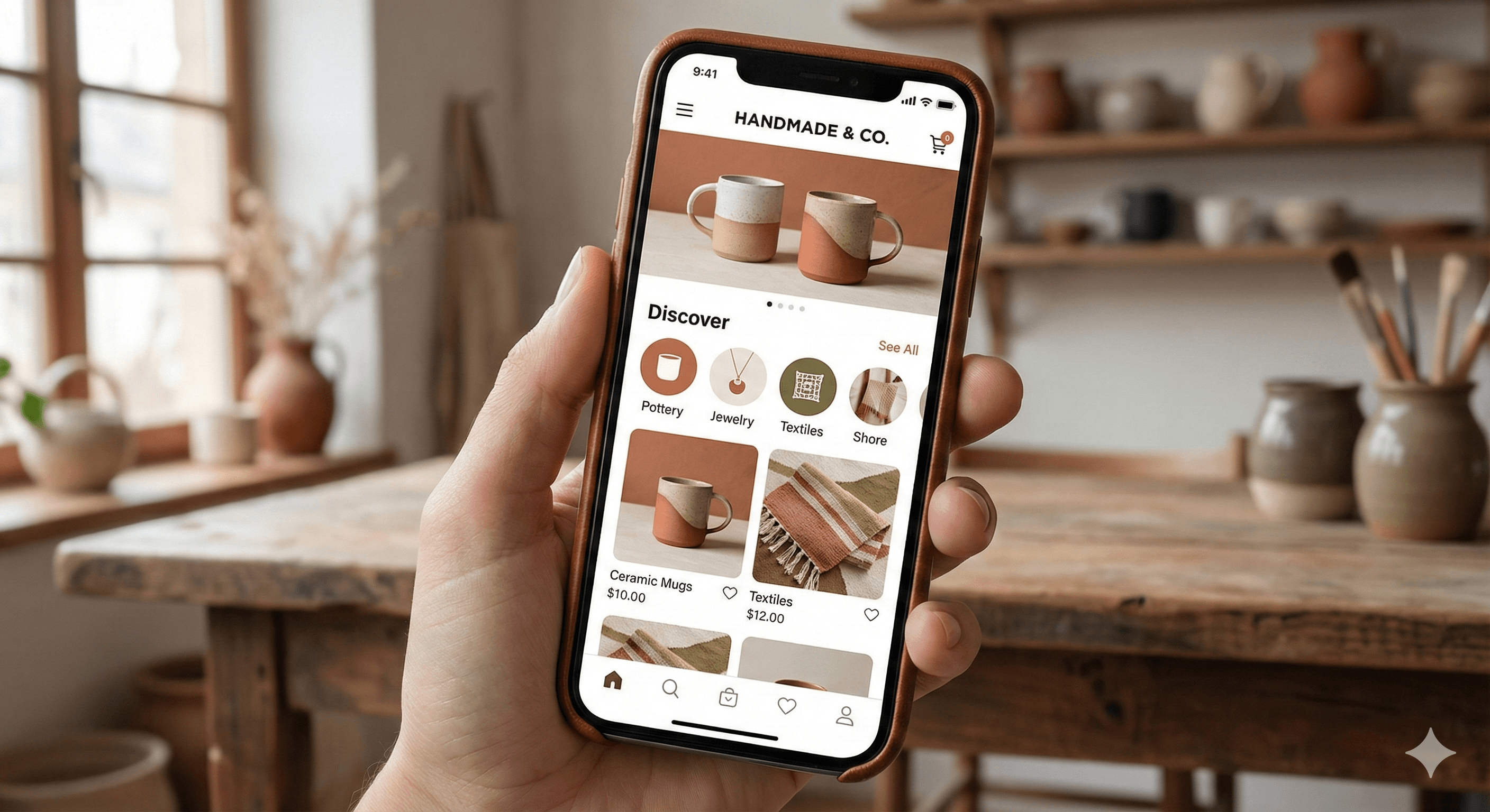 Artisan Crafts E-commerce