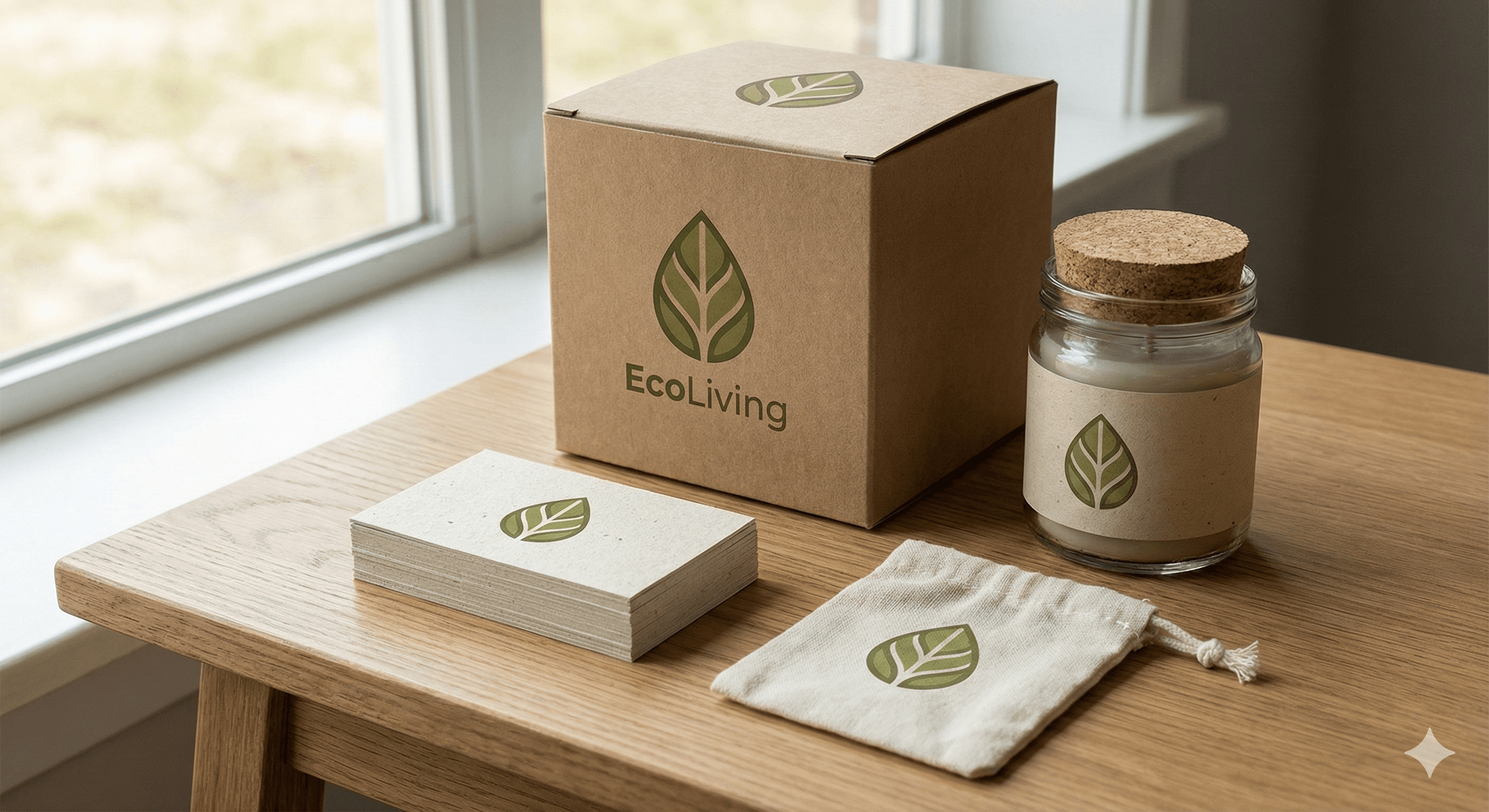 EcoLiving Brand Identity
