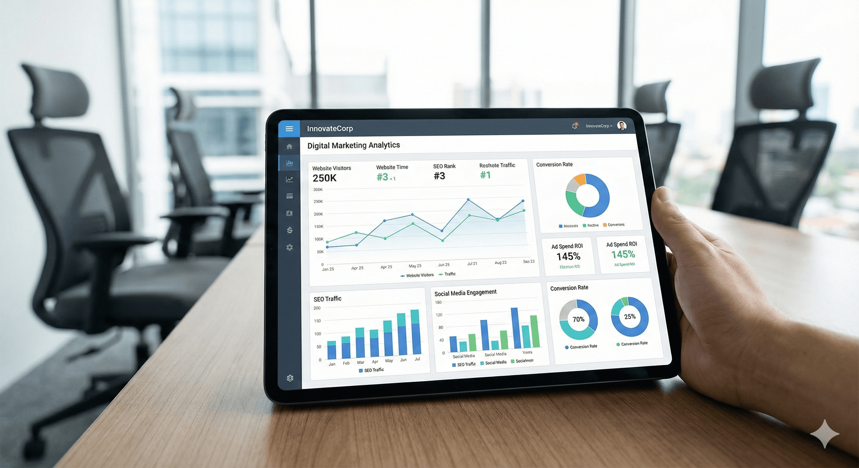 InnovateCorp Digital Marketing