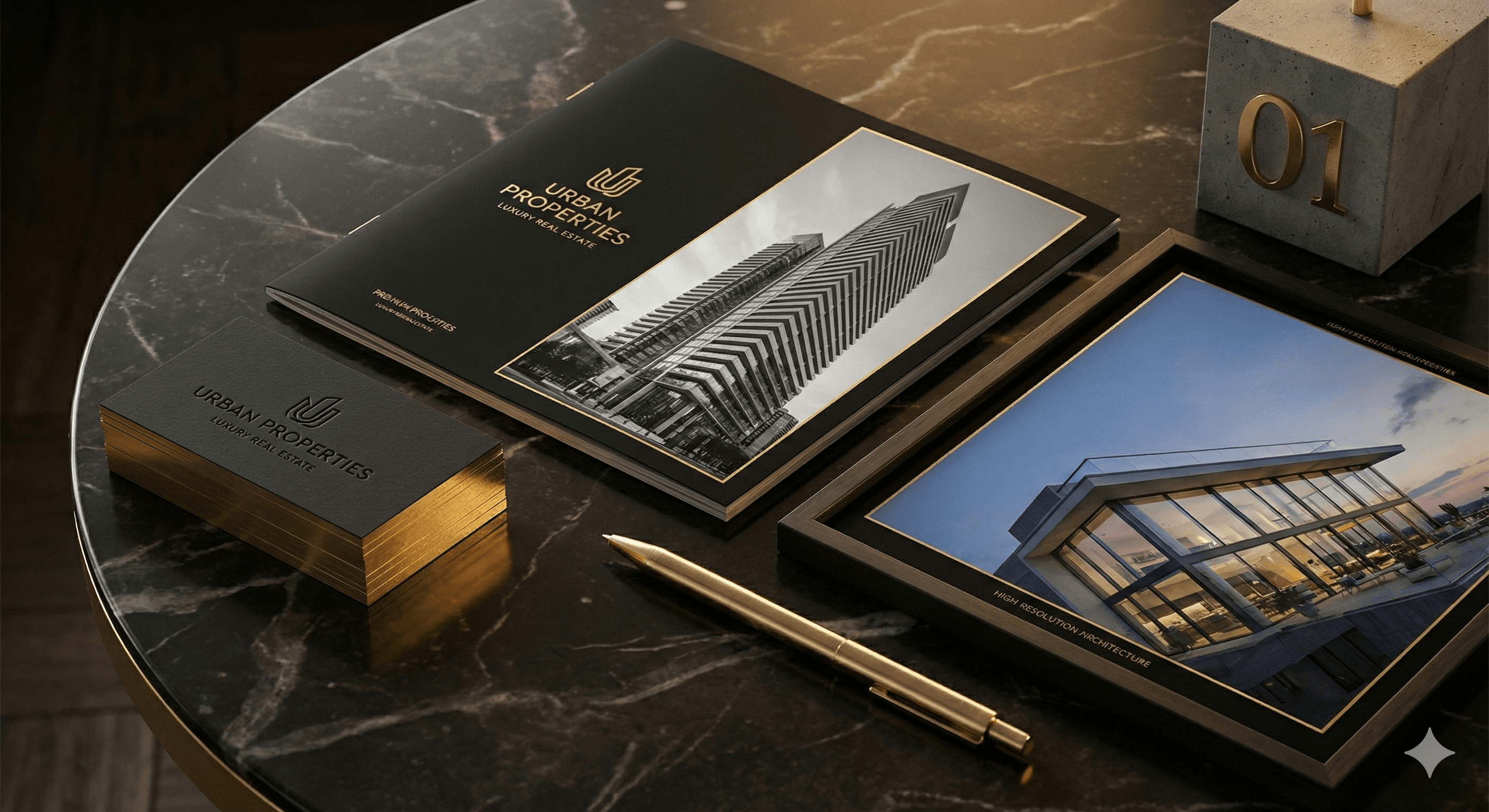 Urban Properties Rebrand