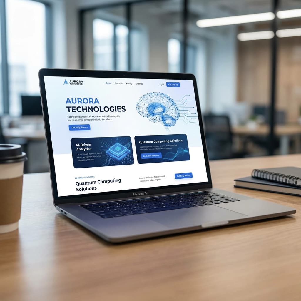 TechStart Solutions Website